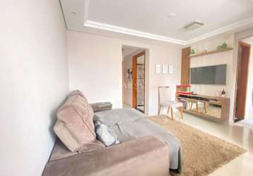 Apartamento com 3 quartos à venda na rua josé alceu sabatke, 120, sítio cercado, curitiba por r$ 279.000