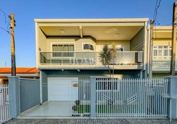 Casa com 3 quartos à venda na rua escritor josé pereira da graça aranha, 382, sítio cercado, curitiba por r$ 849.000