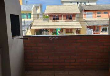 Apartamento com 2 quartos para alugar na rua das flores, 361, canasvieiras, florianópolis