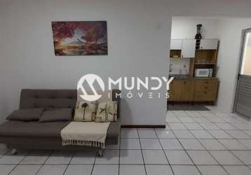 Apartamento com 1 quarto para alugar na avenida professor milton leite da costa, 499, canasvieiras, florianópolis por r$ 600