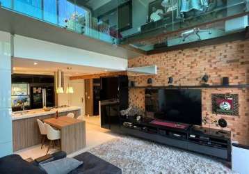 Loft com 1 quarto à venda na rodovia tertuliano brito xavier, 2395, jurerê, florianópolis por r$ 1.750.000