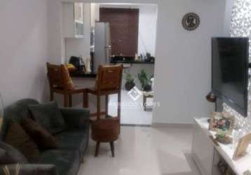 Apartamento com 2 dormitórios à venda, 70 m²- jardim santa maria - jacareí/sp