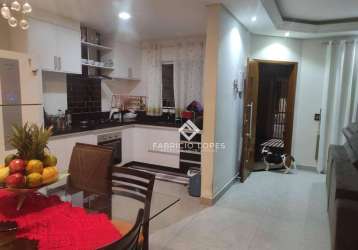 Casa com 3 dormitórios à venda, 75 m² - residencial santa paula - jacareí/sp