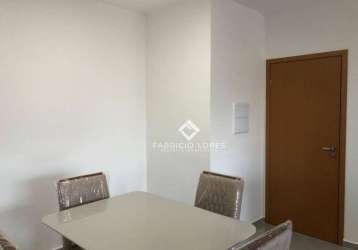 Apartamento com 3 dormitórios, 72 m² - villa branca - jacareí/sp