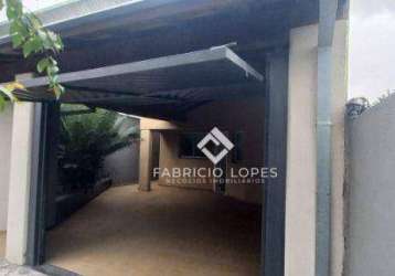 Linda casa com 3 dormitórios à venda, 110 m² - residencial parque dos sinos - jacareí/sp