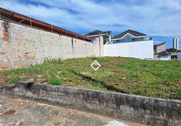 Lindo terreno com 250 m² na região central do bairro villa branca em jacareí - sp