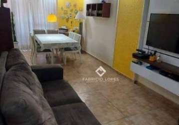 Apartamento com 3 dormitórios à venda, 95 m² por r$ 350.000 - cidade jardim - jacareí/sp