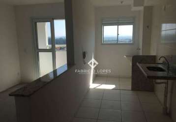 Apartamento aconchegante no residencial dumont com sacada e lazer completo - jardim califórnia, jacareí - sp