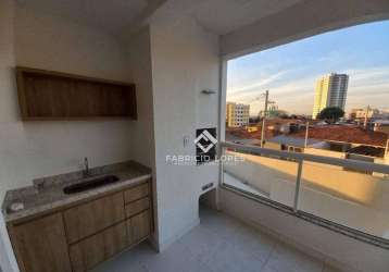 Lindo apartamento com 3 dormitórios, 70 m² - venda ou aluguel - jardim califórnia - jacareí/sp