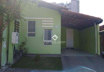 Casa com 2 dormitórios para alugar, 62 m² por r$ 2.064,00/mês - vila zezé - jacareí/sp