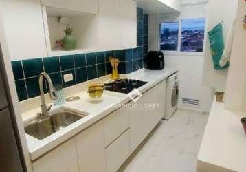 Lindo apartamento 2 dormitórios no residencial flora em jacareí - sp