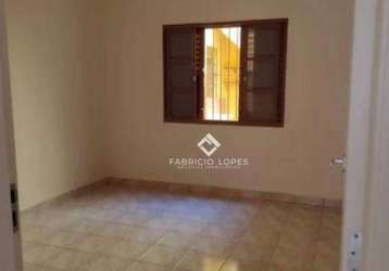 Casa com 2 dormitórios para alugar, 100 m² jardim esper - jacareí/sp