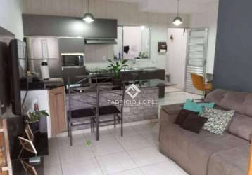 Casa com 2 dormitórios à venda, 58 m² por r$ 244.000 - vila iracema - são josé dos campos/sp