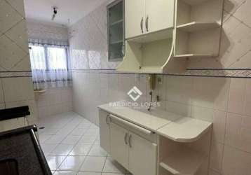 Excelente apartamento todo reformado, próximo ao shopping jacareí, supermercado, posto de saúde, comércio, igreja, farmácia.