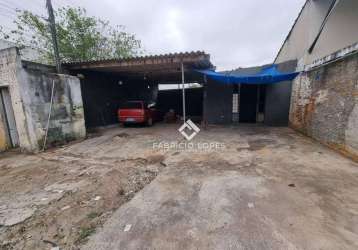 Terreno para alugar, 175 m² por r$ 1.902,64/mês - jardim santa maria - jacareí/sp