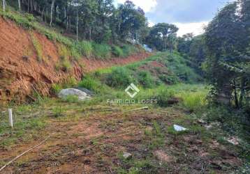 Terreno em condomínio à venda - 2.024 m² - chácaras condomínio recanto pássaros ii - jacareí/sp