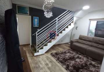 Cobertura com 2 quartos à venda na avenida presidente kennedy, 11581, vila dinapolis, mongaguá, 175 m2 por r$ 850.000