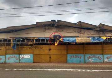 Barracão / galpão / depósito com 1 sala para alugar na avenida presidente kennedy, 11581, jardim imperador, praia grande por r$ 3.200