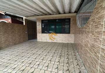 Casa com 2 dorms, caiçara, praia grande - r$ 320 mil, cod: 10156