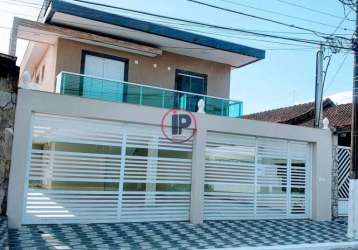 Casa em condomínio fechado com 2 quartos à venda na avenida presidente kennedy, 11581, vila caiçara, praia grande, 44 m2 por r$ 270.000