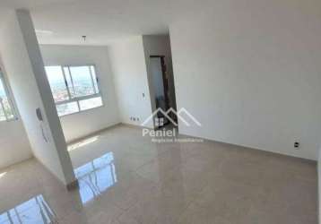 Apartamento com 2 dormitórios à venda, 49 m² por r$ 180.000,00 - ipiranga - ribeirão preto/sp