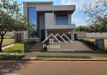 Sobrado com 3 dormitórios à venda, 364 m² por r$ 2.850.000,00 - alphaville ii - ribeirão preto/sp