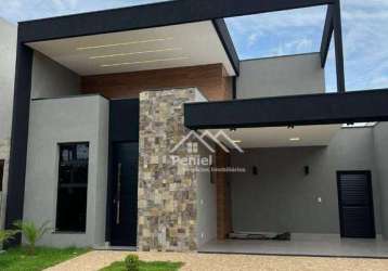 Casa com 3 dormitórios à venda, 155 m² por r$ 1.290.000,00 - san marco - ribeirão preto/sp