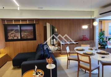 Apartamento com 3 dormitórios à venda, 84 m² por r$ 703.490,00 - nova aliança - ribeirão preto/sp