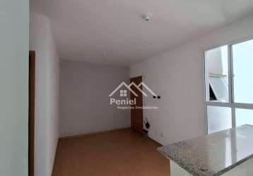 Apartamento com 2 dormitórios à venda, 48 m² por r$ 135.000,00 - alvorada - sertãozinho/sp