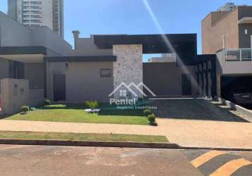 Casa com 3 dormitórios à venda, 149 m² por r$ 1.300.000 - quinta da primavera - ribeirão preto/sp