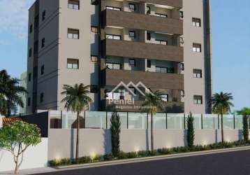 Apartamento com 1 dormitório à venda, 43 m² por r$ 260.967,00 - nova ribeirânia - ribeirão preto/sp