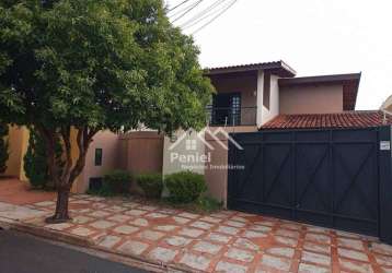 Casa com 3 dormitórios à venda, 278 m² por r$ 860.000,00 - jardim califórnia - ribeirão preto/sp