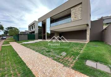 Sobrado com 4 suítes à venda, 402 m² por r$ 4.200.000 - alphaville i - ribeirão preto/sp