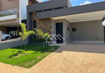 Casa com 3 dormitórios à venda, 152 m² por r$ 1.150.000,00 - recreio das acácias - ribeirão preto/sp