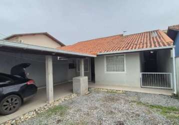 Casa para venda em palhoça, barra do aririú, 2 dormitórios, 1 banheiro, 1 vaga