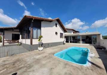 Casa para venda em são josé, centro, 4 dormitórios, 2 suítes, 3 banheiros, 6 vagas