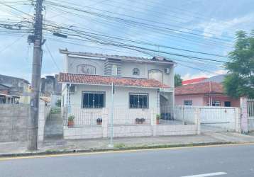 Casa para venda em palhoça, ponte do imaruim, 6 dormitórios, 2 banheiros, 2 vagas