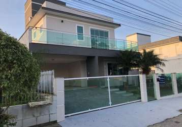 Casa para locação em palhoça, pedra branca, 3 dormitórios, 1 suíte, 3 banheiros, 2 vagas