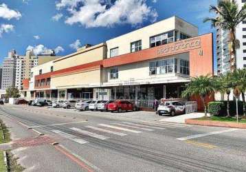 Sala comercial para locação em palhoça, pedra branca