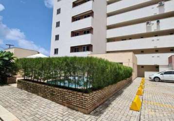 Apartamento com 2 dormitórios à venda, 56 m² por r$ 180.000,00 - josé de alencar - fortaleza/ce