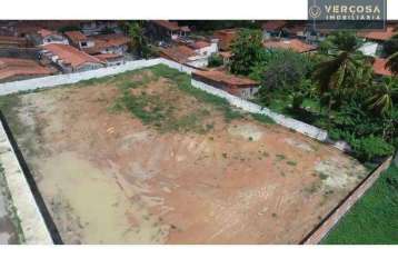 Terreno à venda, 192 m² por r$ 120.000,00 - manuel sátiro - fortaleza/ce