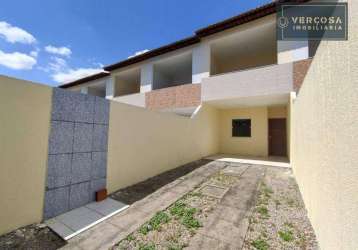 Casa com 3 quartos à venda, 133 m² por r$ 190.000 - jaçanaú - maracanaú/ce