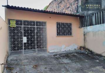 Casa com 2 quartos à venda, 66 m² - messejana - fortaleza/ceará