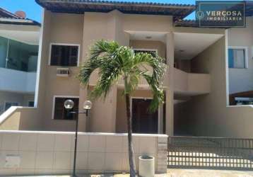 Casa com 4 dormitórios à venda, 200 m² por r$ 760.000,00 - edson queiroz - fortaleza/ce