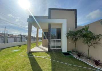 Casa com 2 dormitórios à venda, 66 m² por r$ 290.000,00 - timbu - eusébio/ce