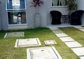 Casa com 2 quartos à venda por r$ 125.000 - tapera - aquiraz/ce