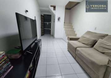 Casa com 2 dormitórios à venda, 120 m² por r$ 225.000,00 - bela vista - fortaleza/ce