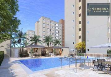 Apartamento com 2 dormitórios à venda, 43 m² por r$ 250.000,00 - mondubim - fortaleza/ce