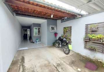 Casa plana com, 2 suítes,no siqueira