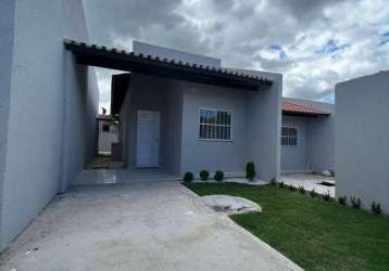 Casa com 2 dormitórios à venda, 66 m² por r$ 150.000,00 - dourado - horizonte/ce